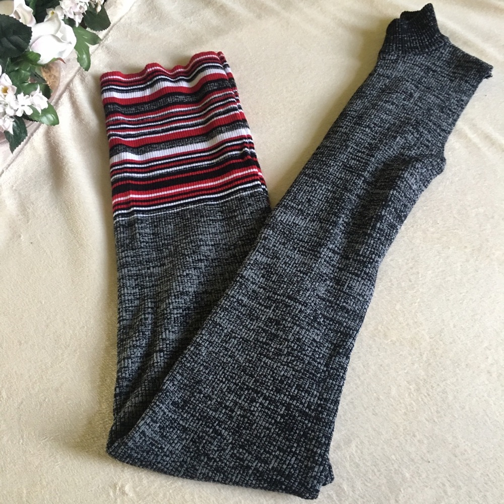 Bodycon Halter Sweater Dress